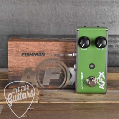 Fishman AFX Acousticomp Mini Compressor