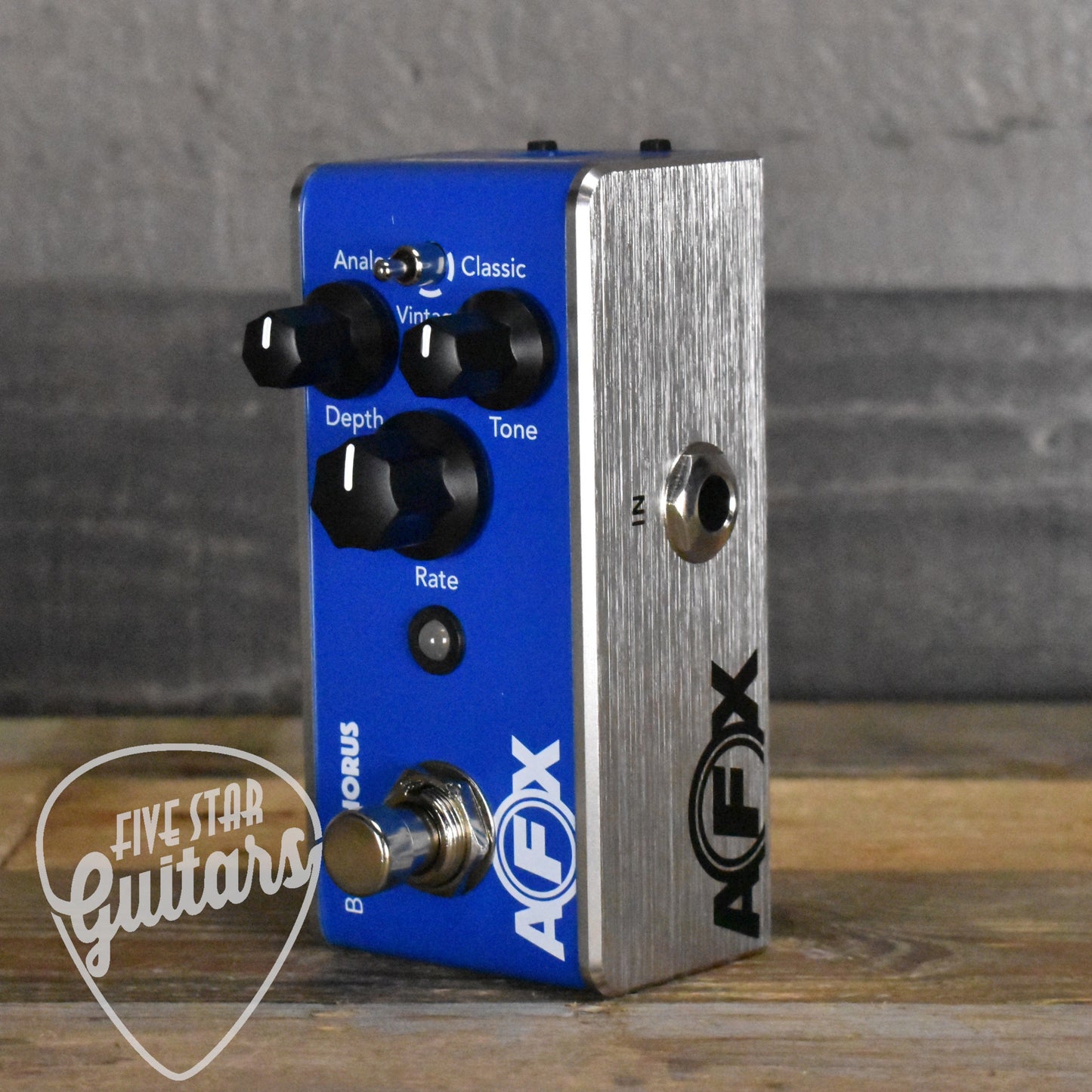 Fishman AFX Blue Chorus Mini