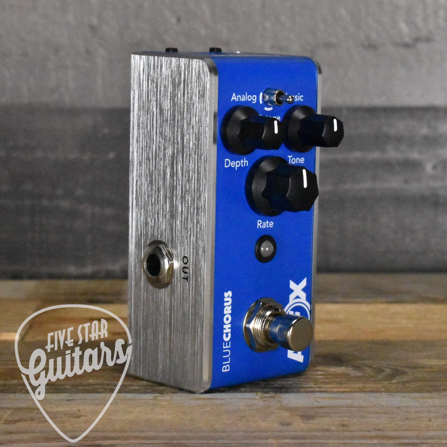 Fishman AFX Blue Chorus Mini