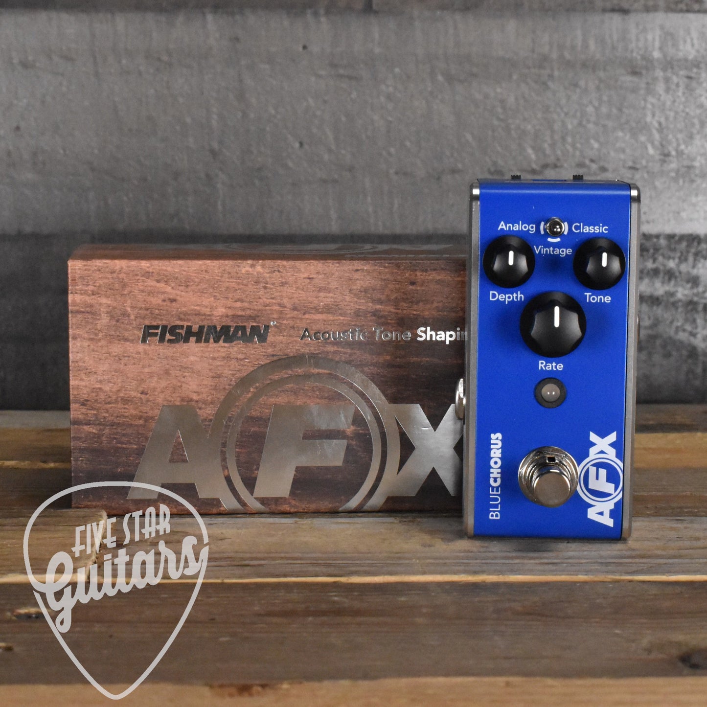 Fishman AFX Blue Chorus Mini