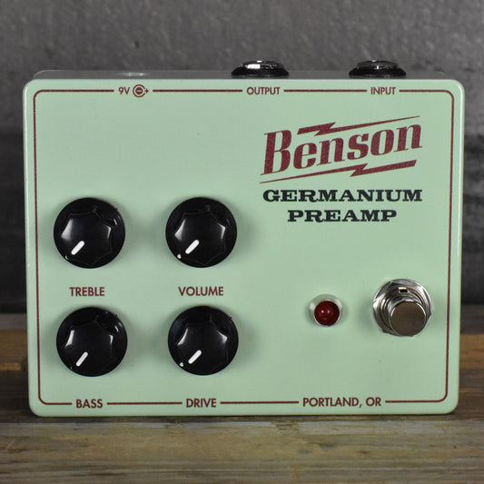 Benson Germanium Preamp