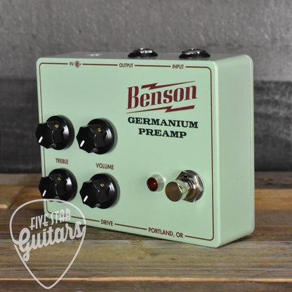 Benson Germanium Preamp