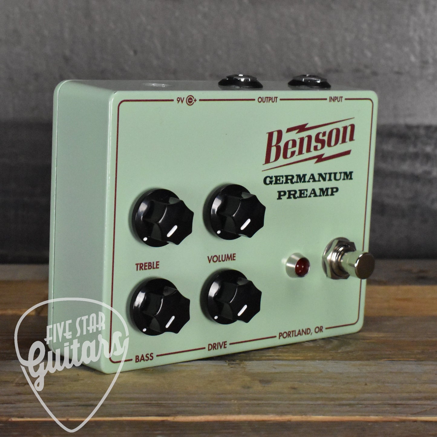 Benson Germanium Preamp