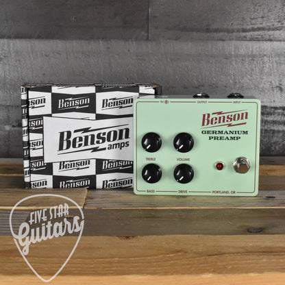 Benson Germanium Preamp