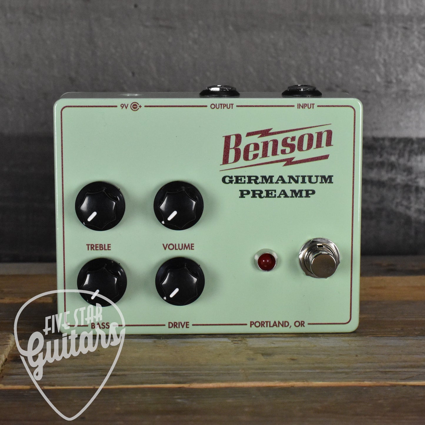 Benson Germanium Preamp