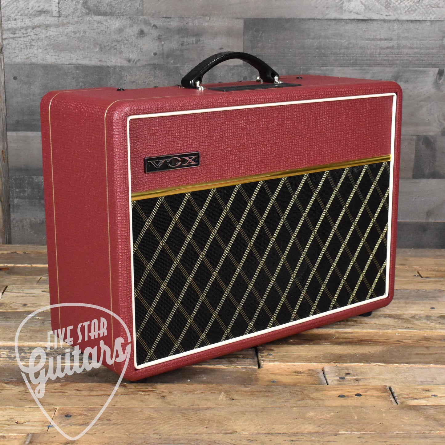 Vox AC10C1 CVR Limited Edition - Classic Vintage Red