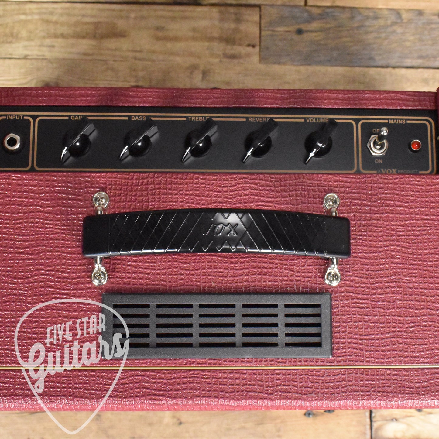 Vox AC10C1 CVR Limited Edition - Classic Vintage Red