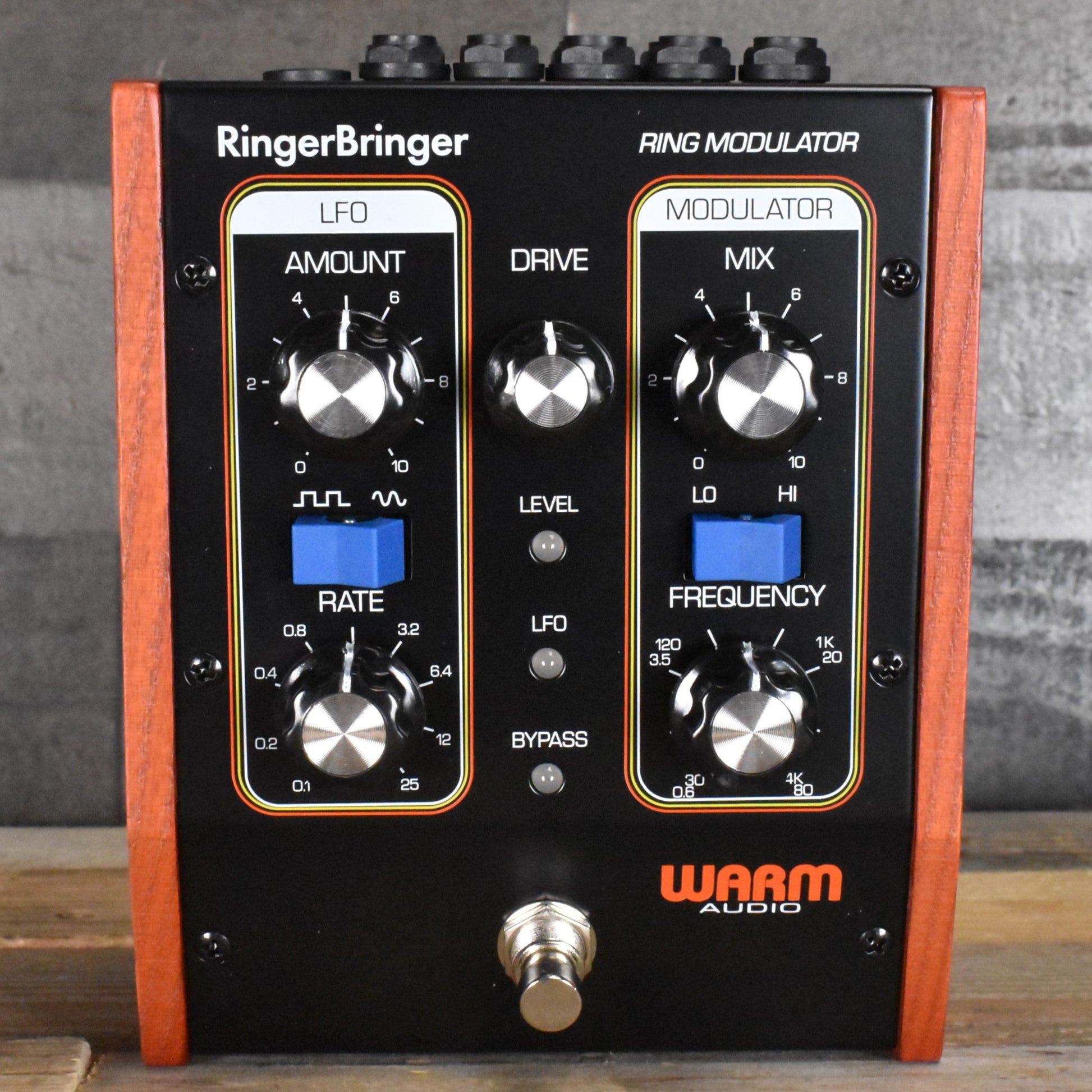 Warm Audio RingerBringer Ring Modulation Pedal – Five Star Guitars