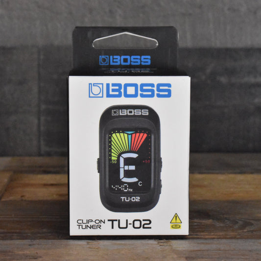 Boss TU-02 Clip On Tuner