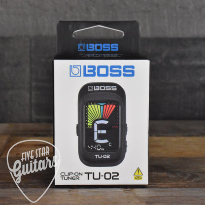 Boss TU-02 Clip On Tuner