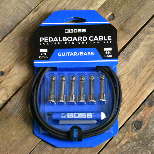 Boss BCK-6 Solderless Pedalboard Cable Kit