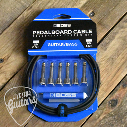 Boss BCK-6 Solderless Pedalboard Cable Kit