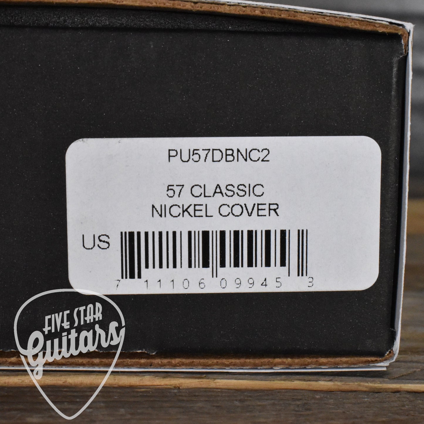 Gibson 57 Classic Pickup - Nickel Cover