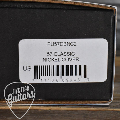 Gibson 57 Classic Pickup - Nickel Cover