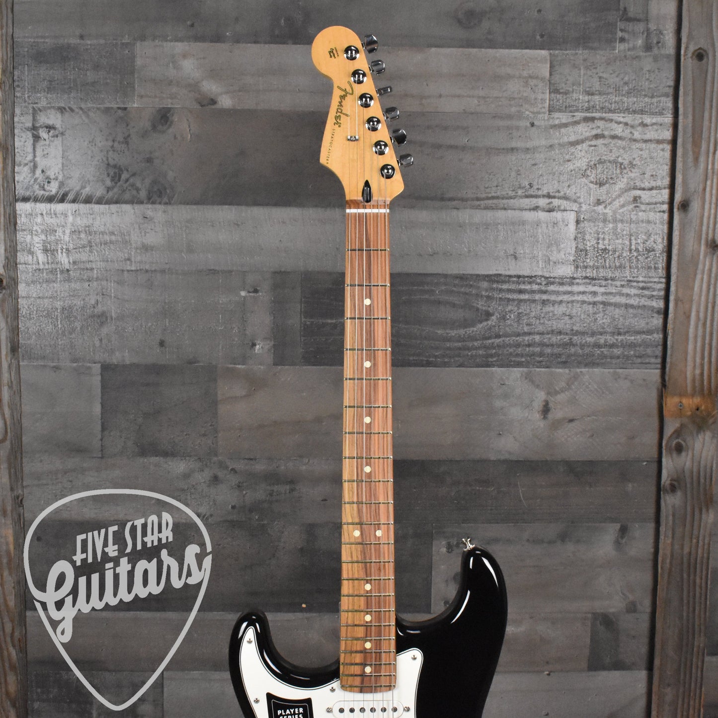 Fender Left-Handed Player Stratocaster - Black