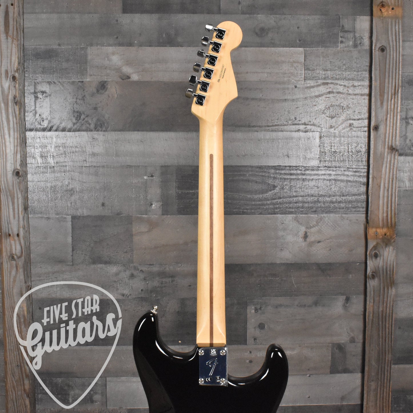 Fender Left-Handed Player Stratocaster - Black