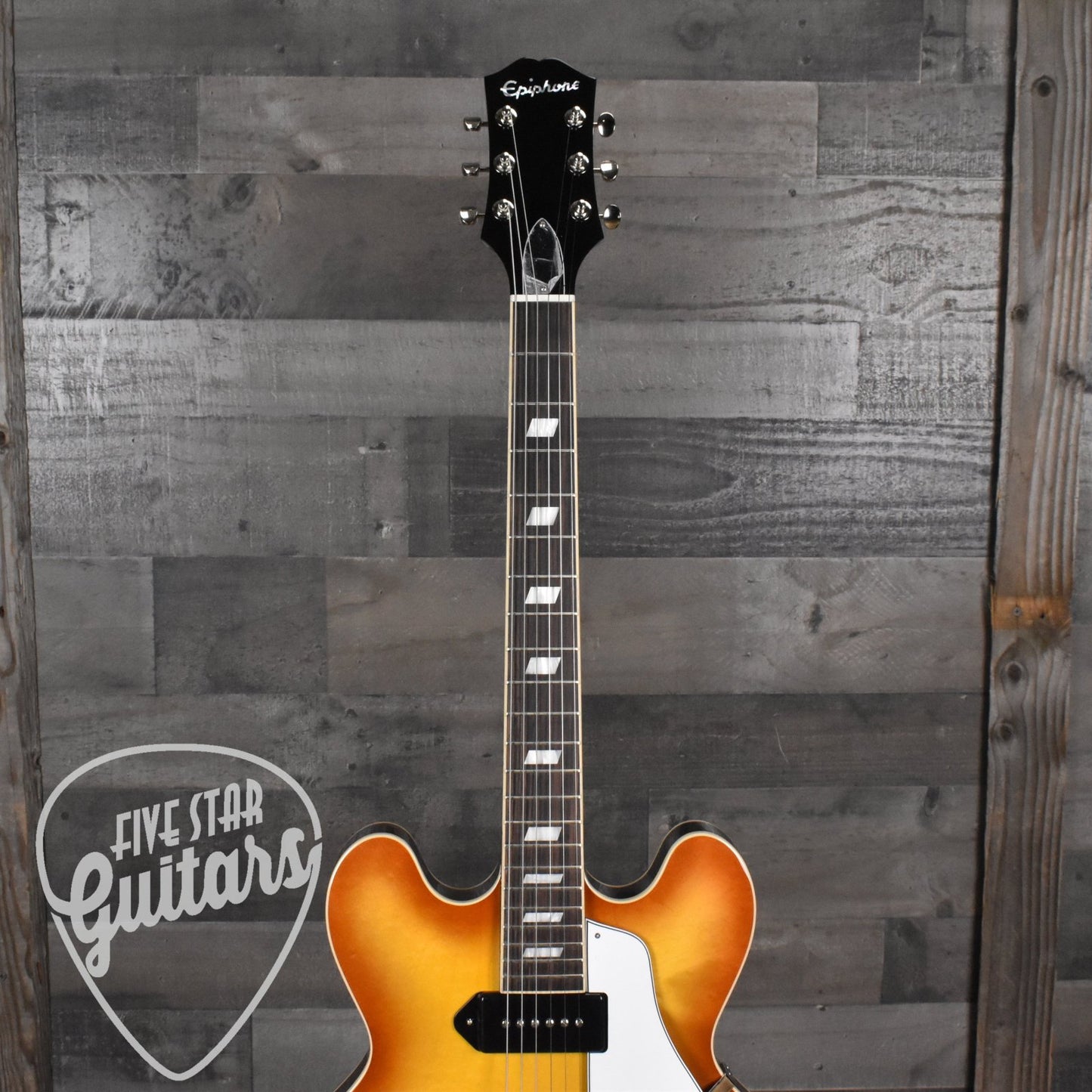 Pre-Owned Epiphone USA Casino - Royal Tan with Hard Shell Case