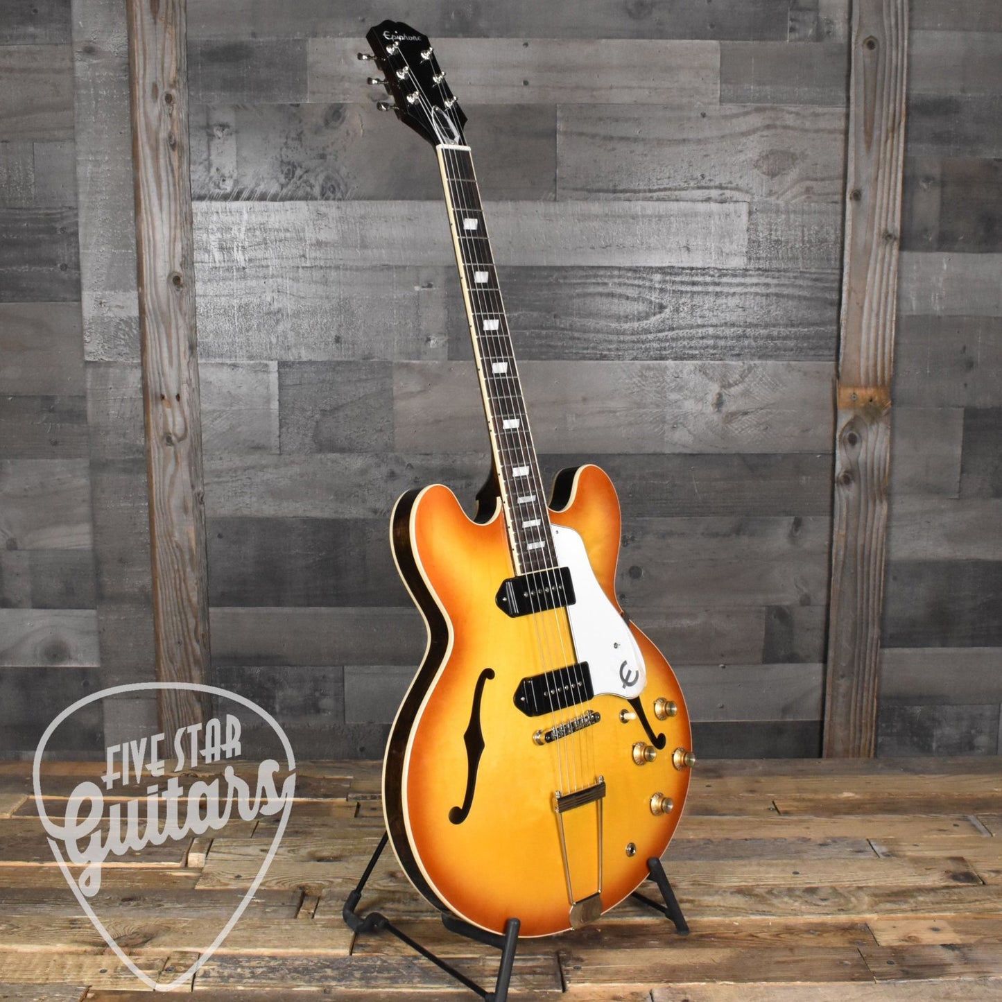 Pre-Owned Epiphone USA Casino - Royal Tan with Hard Shell Case