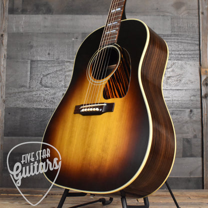 Gibson 1942 Banner Southern Jumbo - Vintage Sunburst with Hard Shell Case