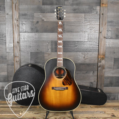 Gibson 1942 Banner Southern Jumbo - Vintage Sunburst with Hard Shell Case