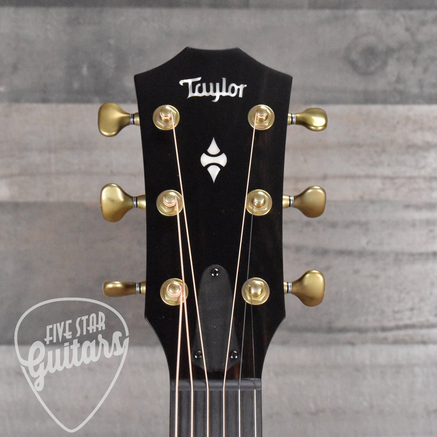 Taylor Builder's Edition 324ce - Tobacco Kona Burst with Hard Shell Case