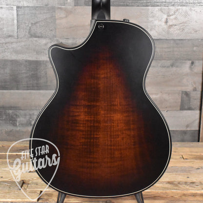 Taylor Builder's Edition 324ce - Tobacco Kona Burst with Hard Shell Case