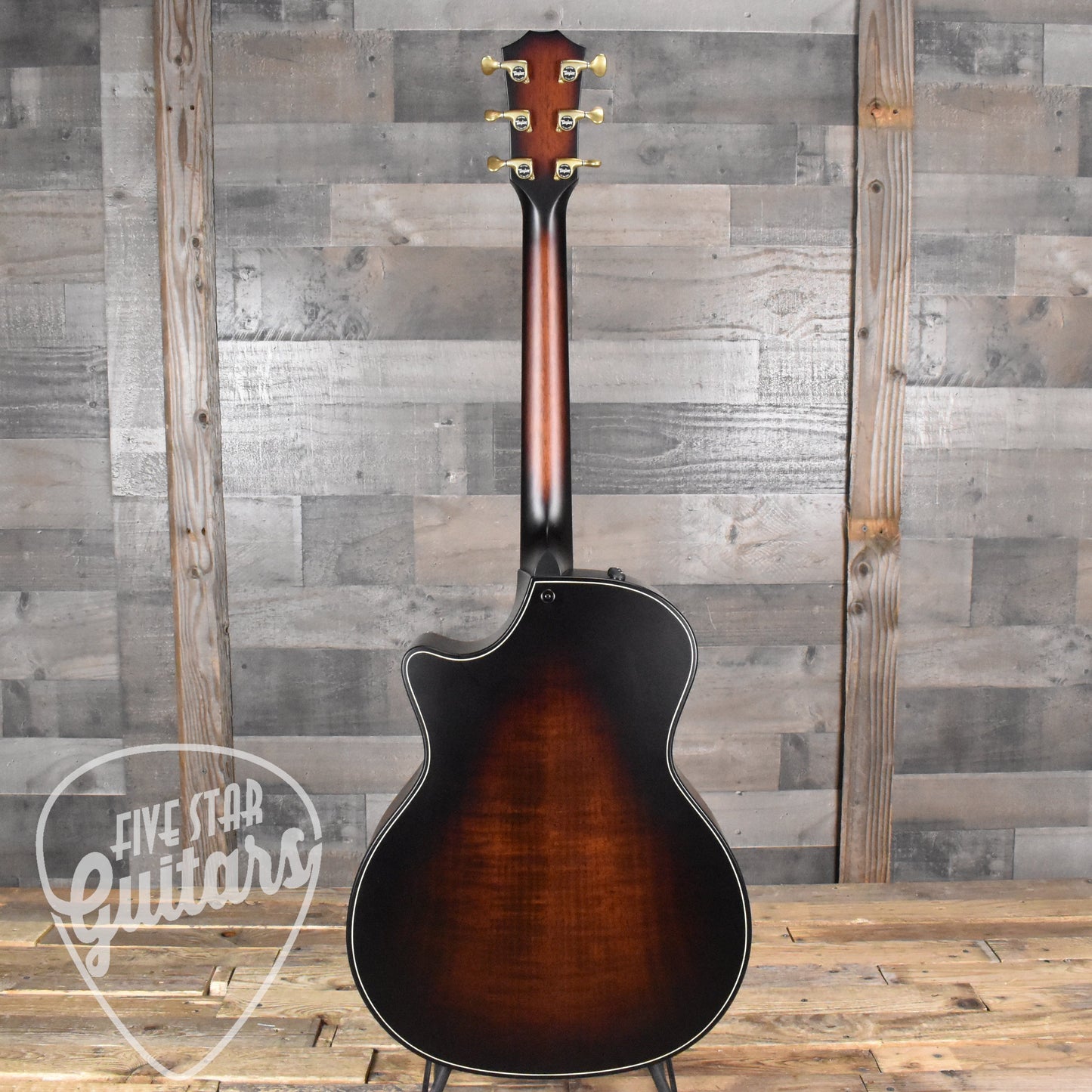 Taylor Builder's Edition 324ce - Tobacco Kona Burst with Hard Shell Case