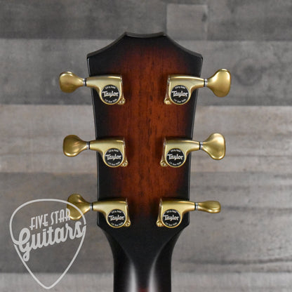 Taylor Builder's Edition 324ce - Tobacco Kona Burst with Hard Shell Case