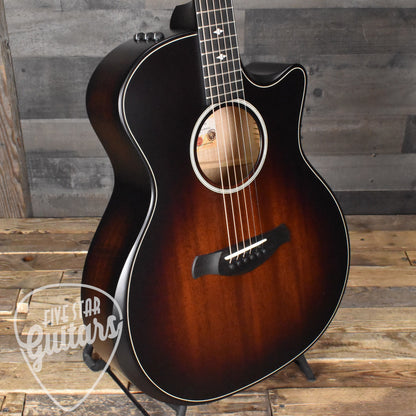 Taylor Builder's Edition 324ce - Tobacco Kona Burst with Hard Shell Case