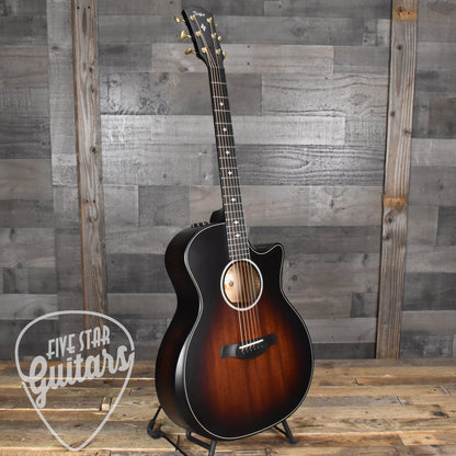 Taylor Builder's Edition 324ce - Tobacco Kona Burst with Hard Shell Case