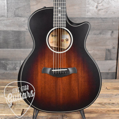 Taylor Builder's Edition 324ce - Tobacco Kona Burst with Hard Shell Case