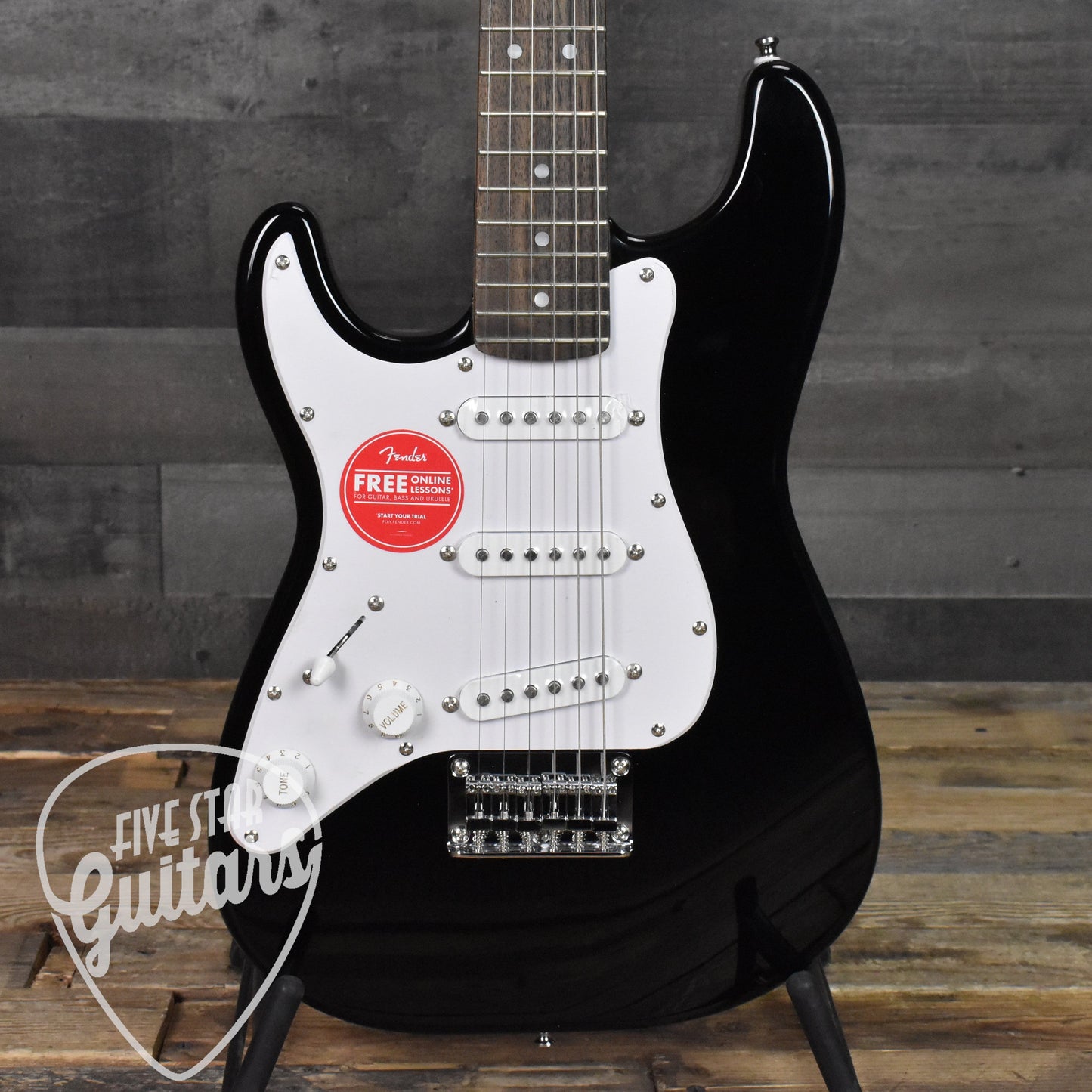 Squier Mini Stratocaster Left-Handed - Black