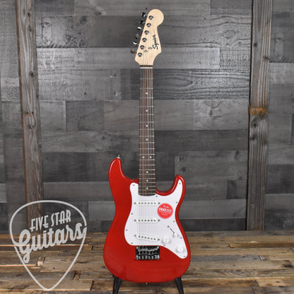 Squier Mini Stratocaster Laurel Fingerboard - Dakota Red