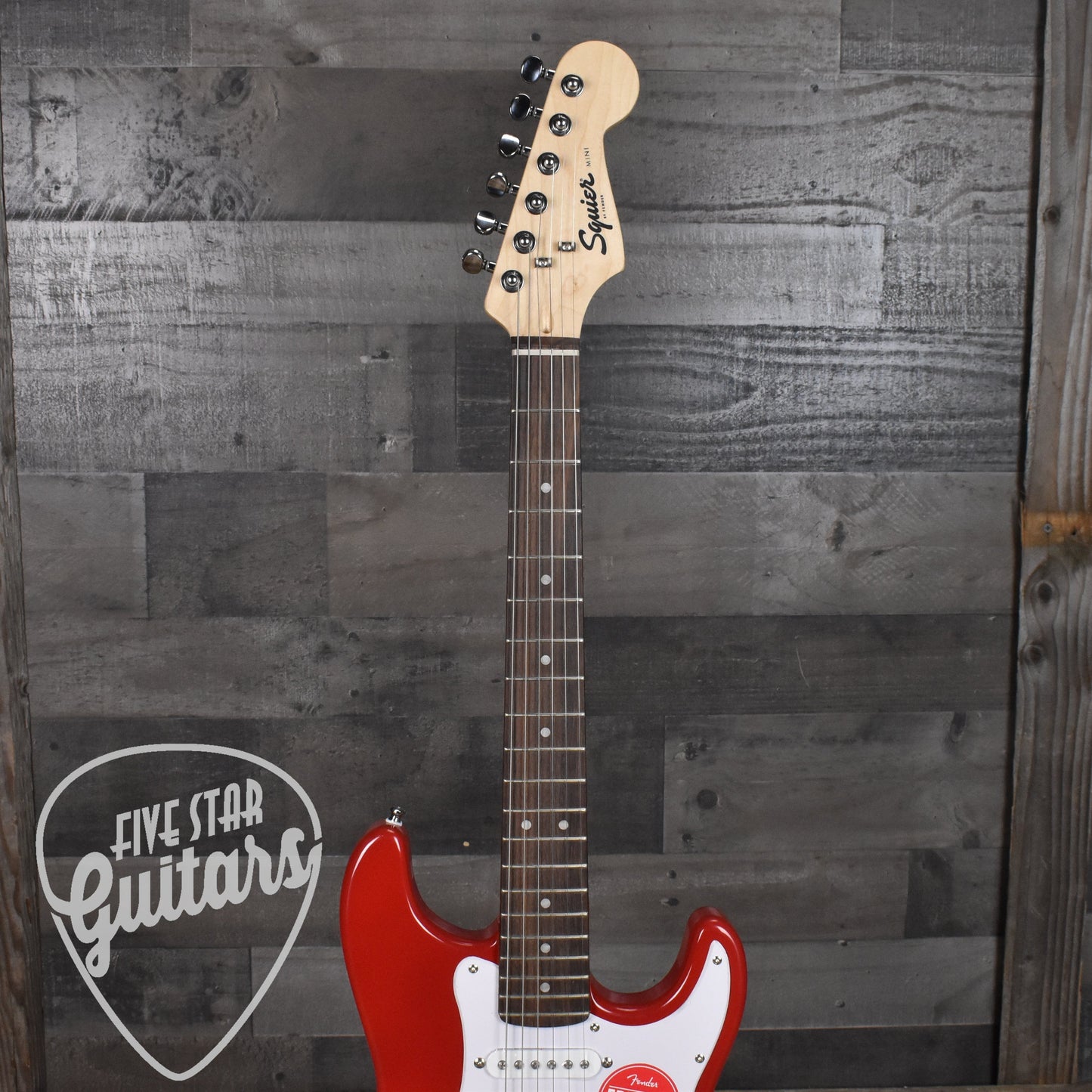 Squier Mini Stratocaster Laurel Fingerboard - Dakota Red