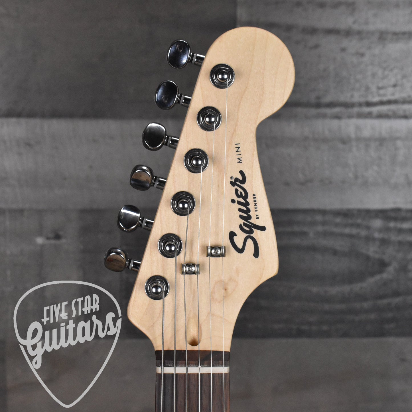 Squier Mini Stratocaster Laurel Fingerboard - Dakota Red