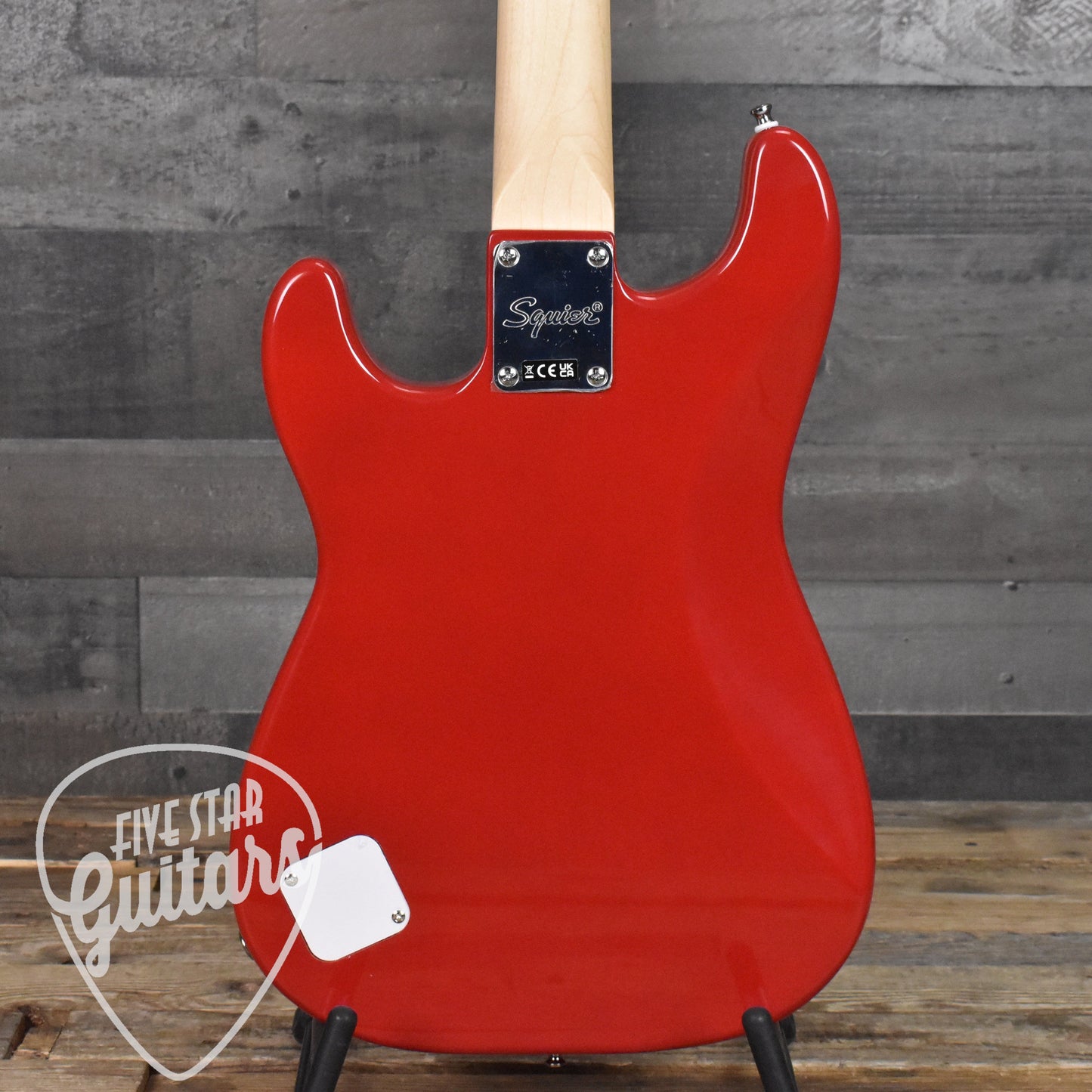 Squier Mini Stratocaster Laurel Fingerboard - Dakota Red