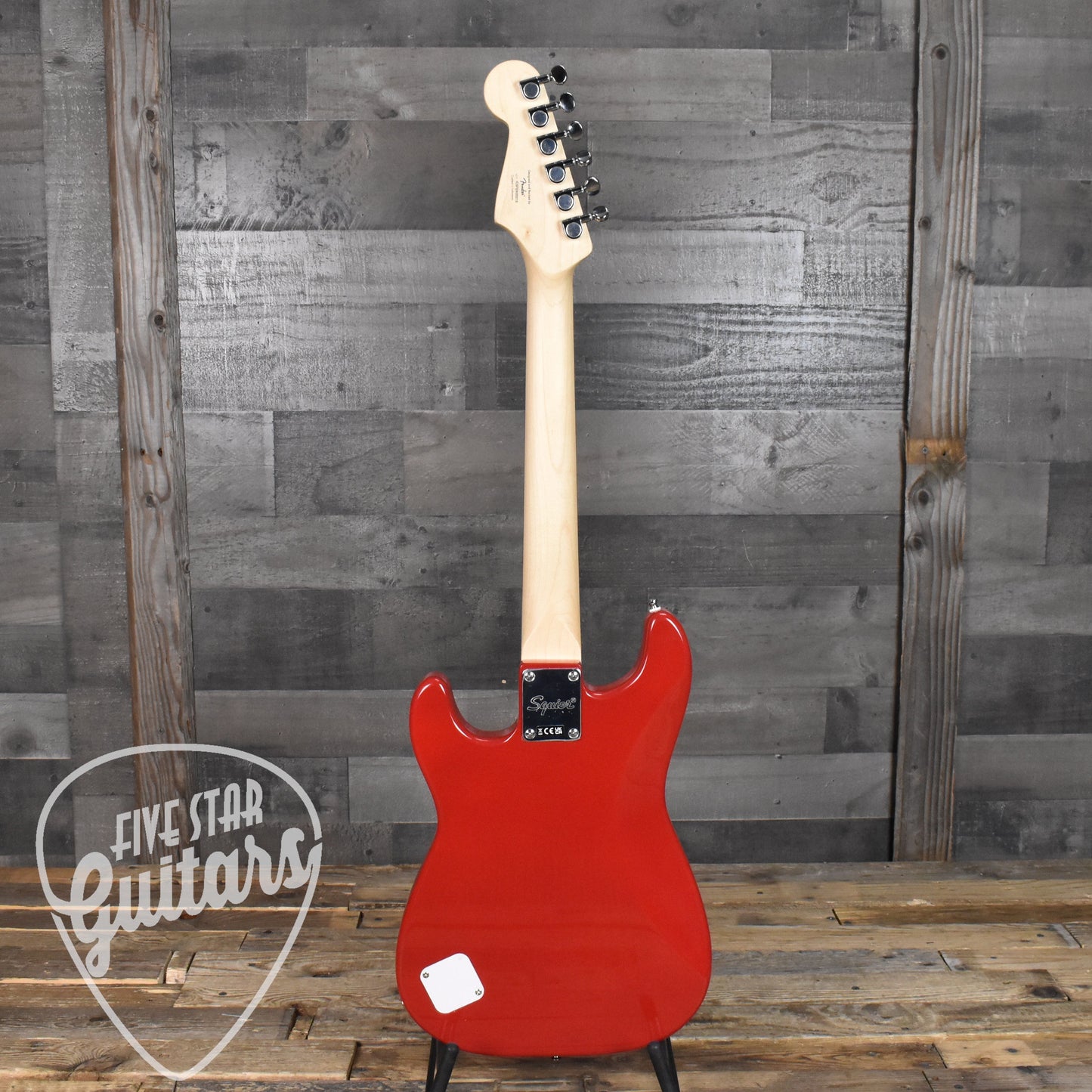 Squier Mini Stratocaster Laurel Fingerboard - Dakota Red