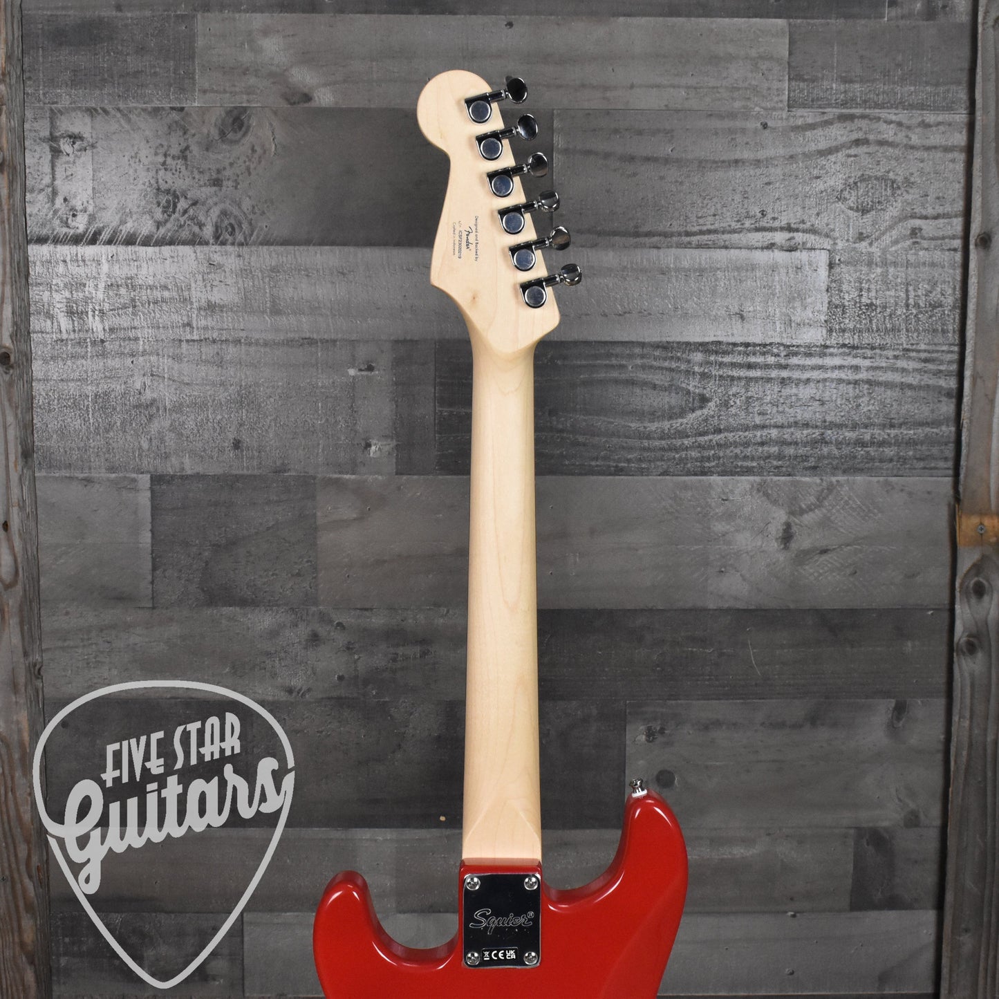 Squier Mini Stratocaster Laurel Fingerboard - Dakota Red