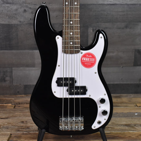 Squier Mini P Bass Laurel Fingerboard - Black
