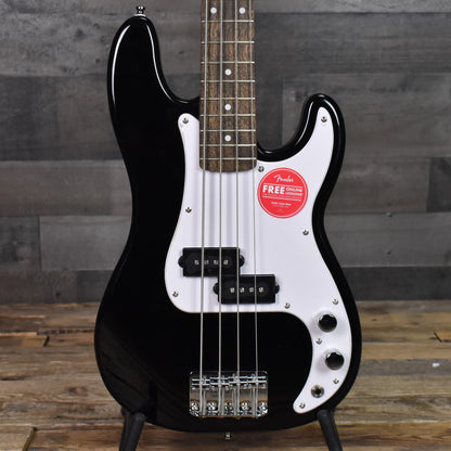 Squier Mini P Bass Laurel Fingerboard - Black