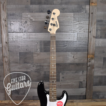 Squier Mini P Bass Laurel Fingerboard - Black