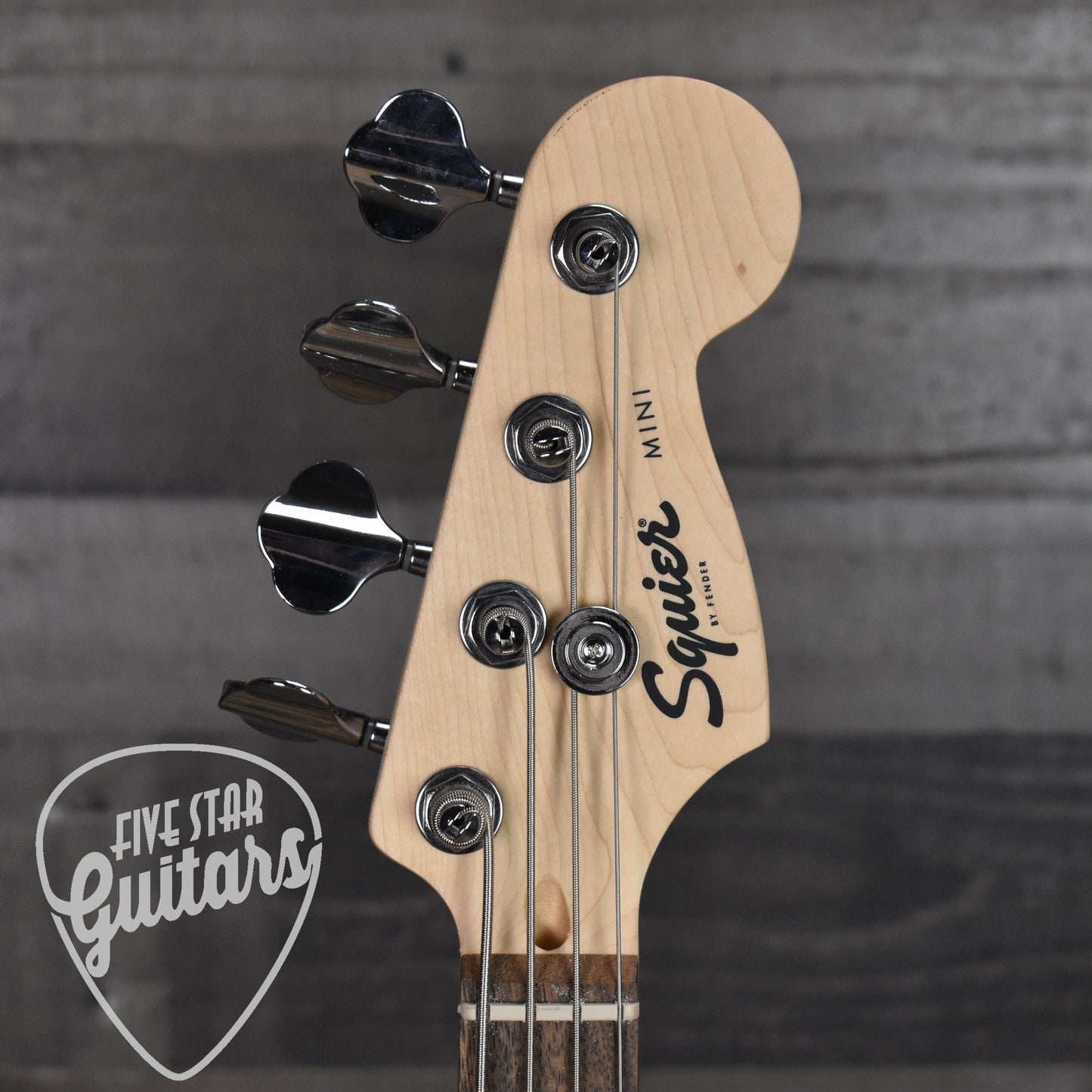 Squier Mini P Bass Laurel Fingerboard - Black