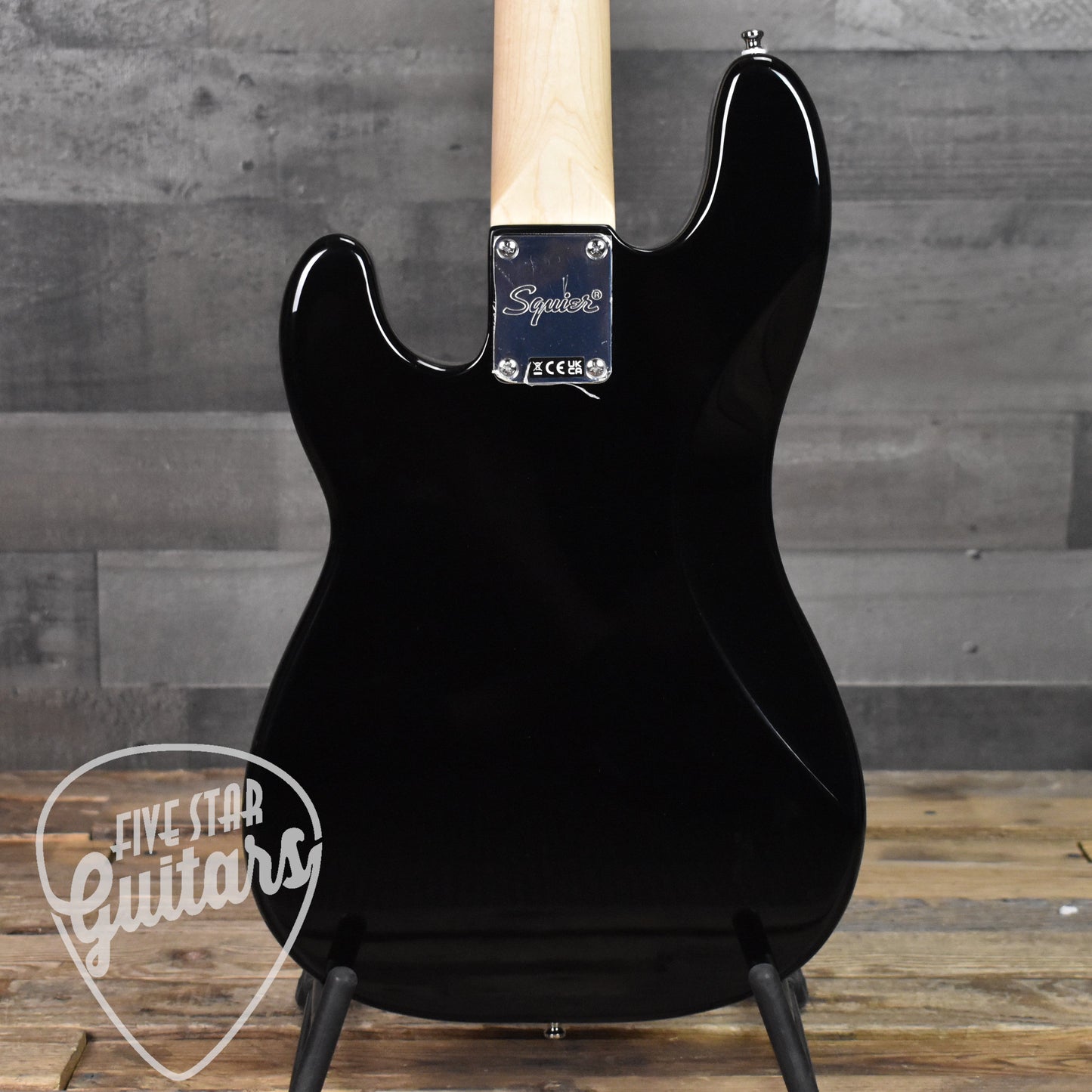 Squier Mini P Bass Laurel Fingerboard - Black