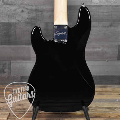Squier Mini P Bass Laurel Fingerboard - Black