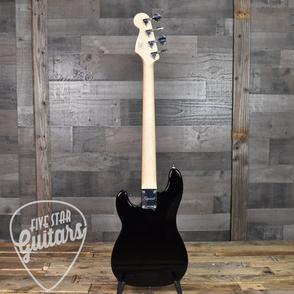 Squier Mini P Bass Laurel Fingerboard - Black