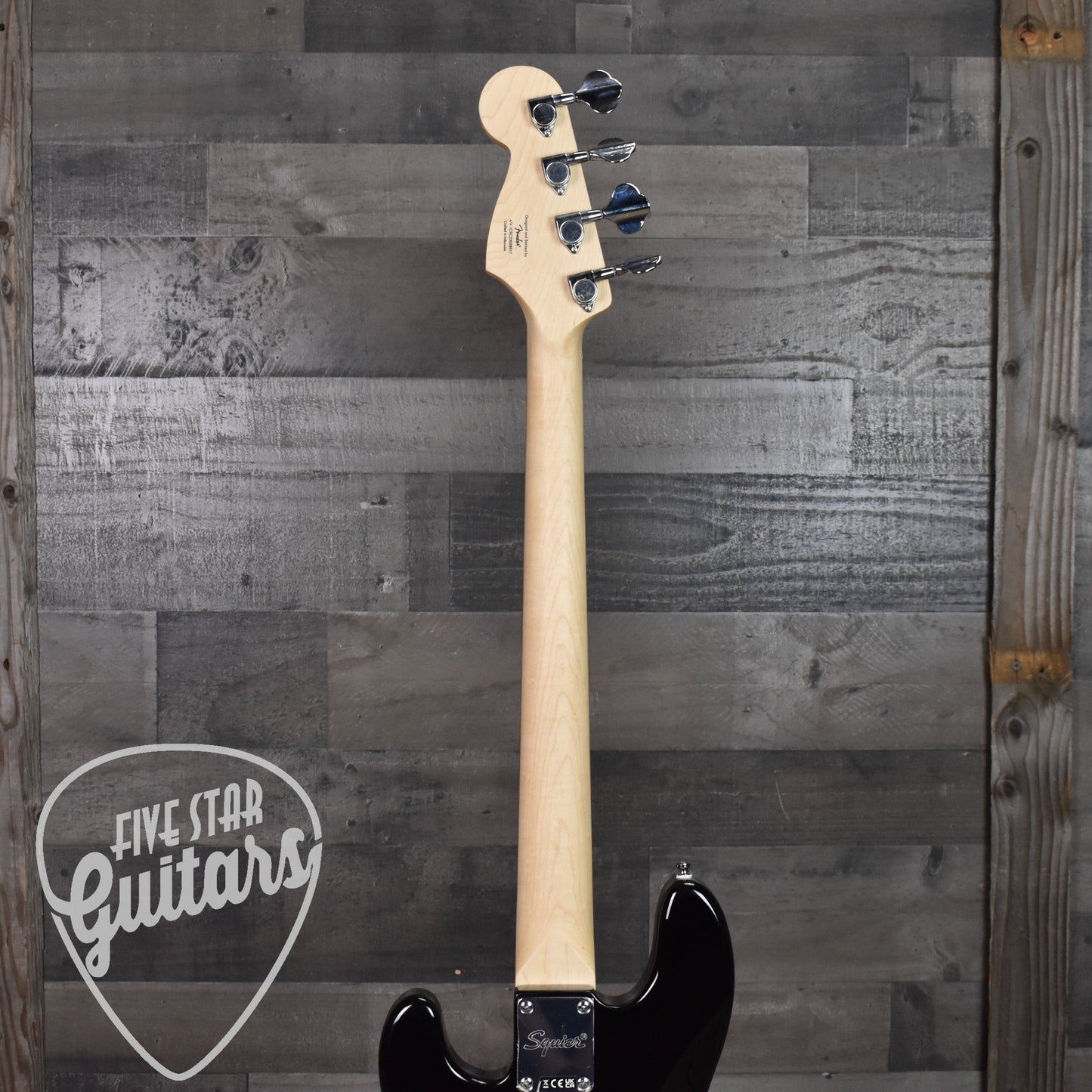 Squier Mini P Bass Laurel Fingerboard - Black