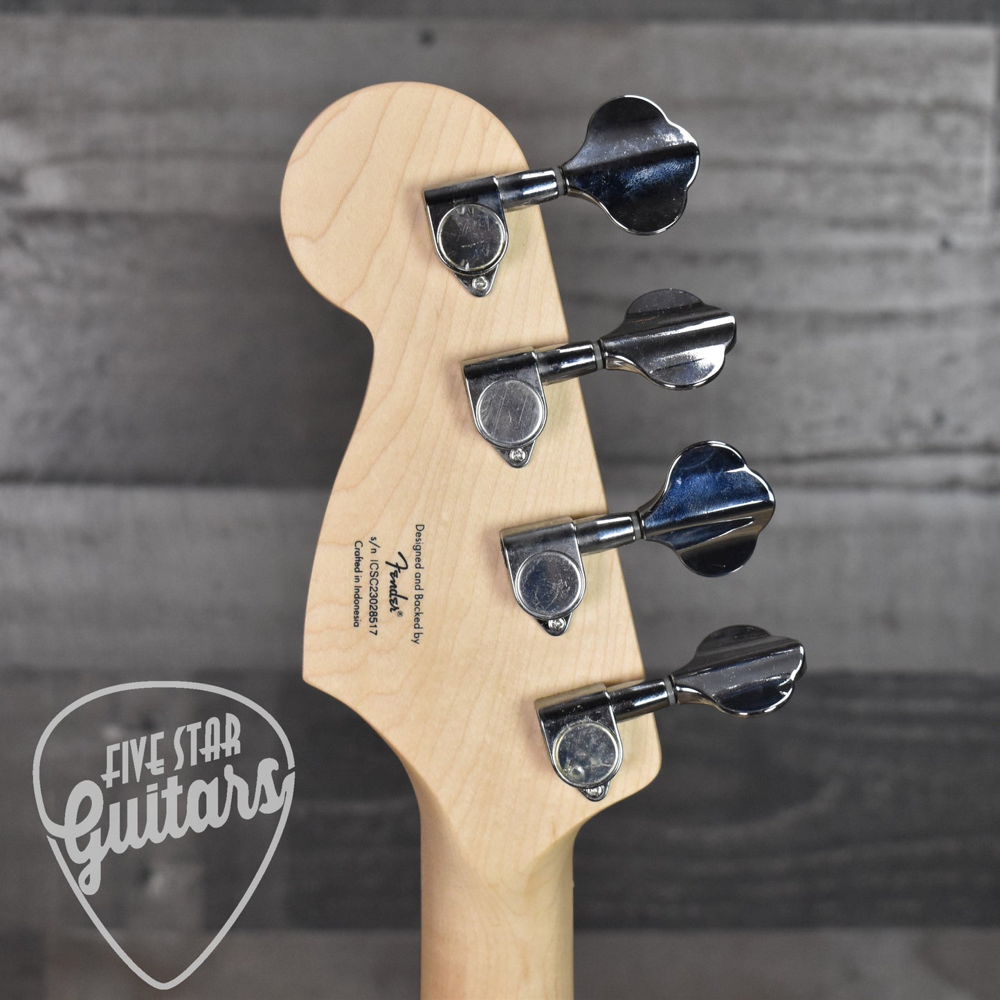 Squier Mini P Bass Laurel Fingerboard - Black