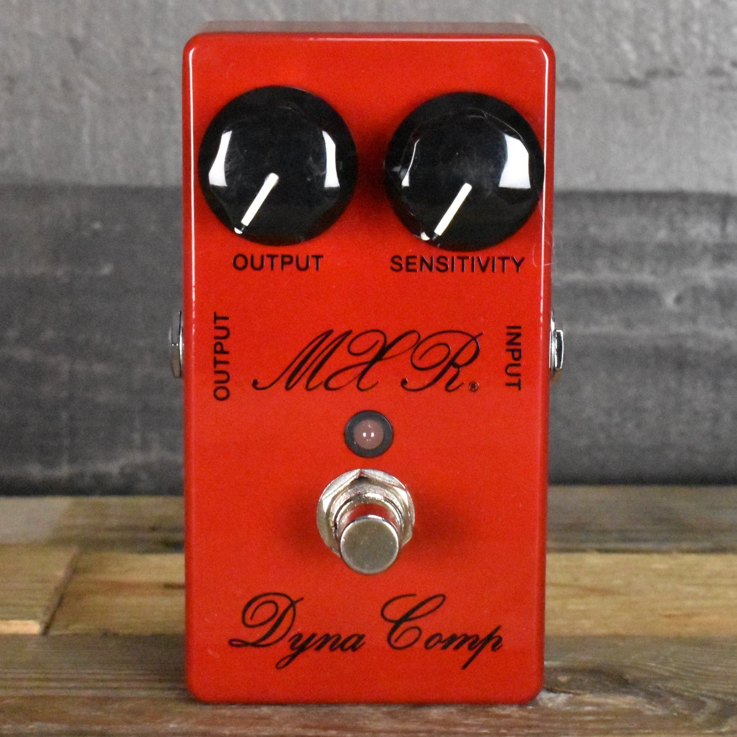 MXR Script Dyna Comp Compressor