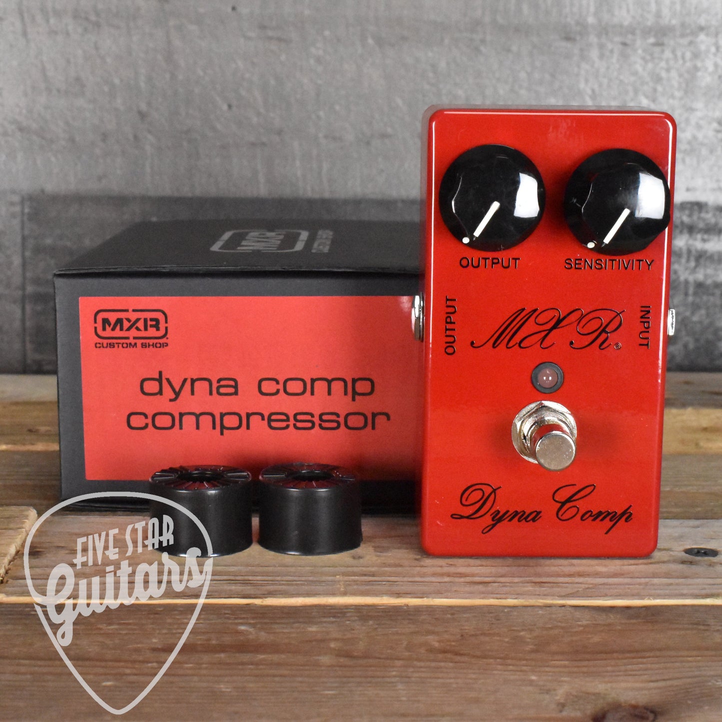 MXR Script Dyna Comp Compressor