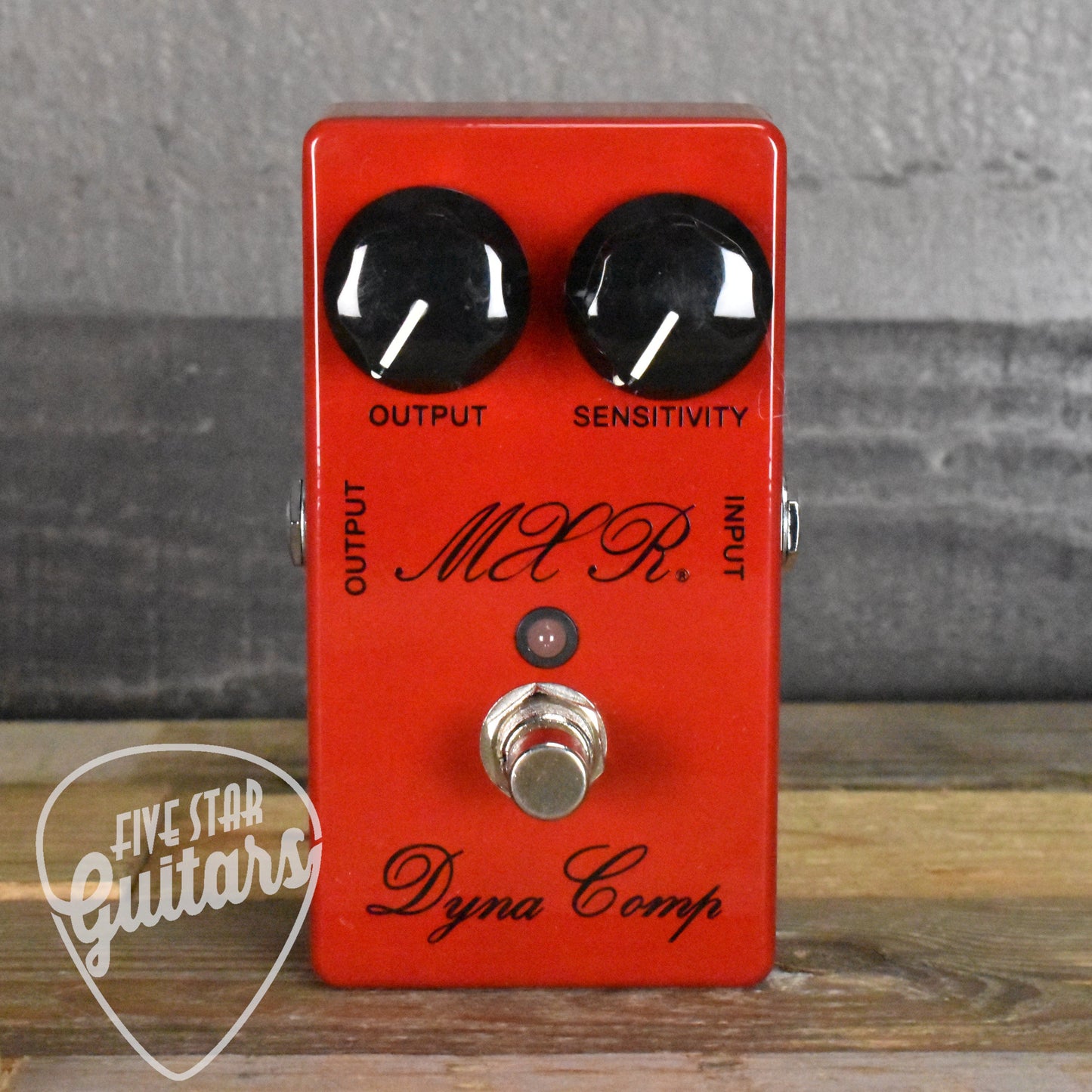 MXR Script Dyna Comp Compressor